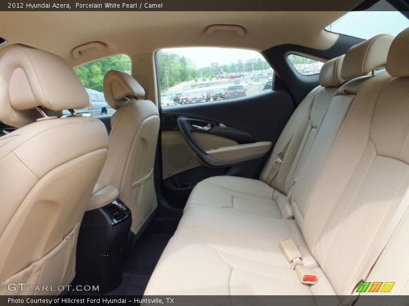  2012 Azera  Camel Interior