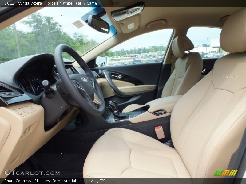  2012 Azera  Camel Interior