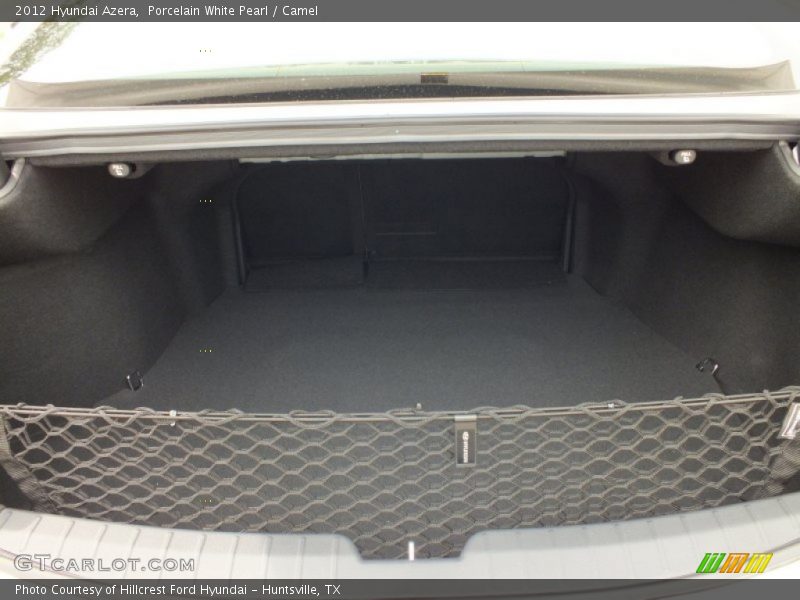  2012 Azera  Trunk