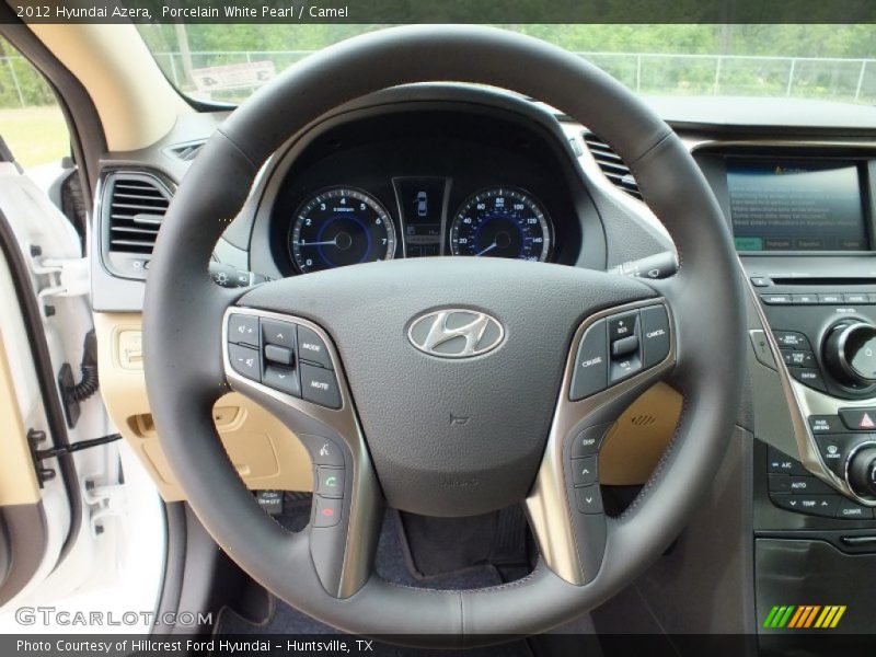  2012 Azera  Steering Wheel