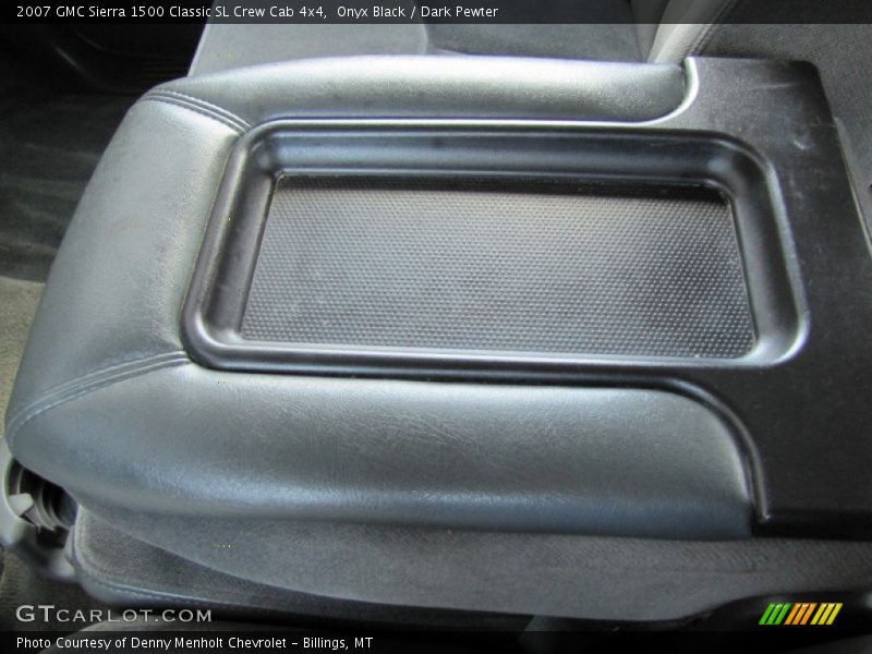 Onyx Black / Dark Pewter 2007 GMC Sierra 1500 Classic SL Crew Cab 4x4