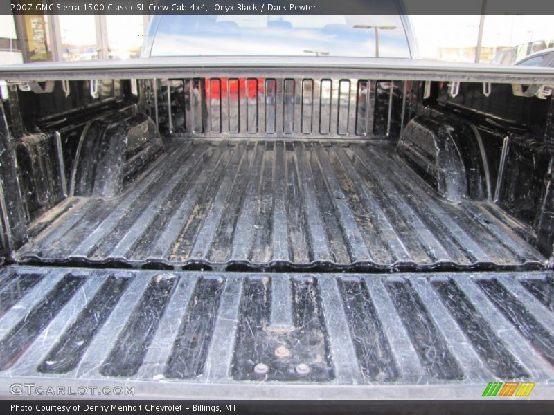 Onyx Black / Dark Pewter 2007 GMC Sierra 1500 Classic SL Crew Cab 4x4