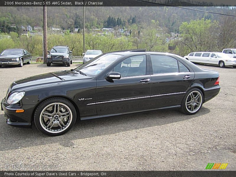 Black / Charcoal 2006 Mercedes-Benz S 65 AMG Sedan