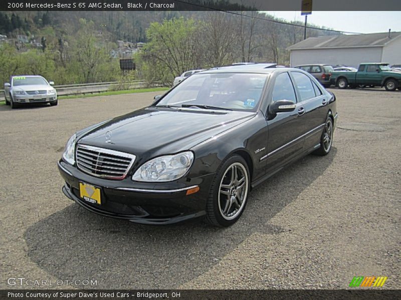 Black / Charcoal 2006 Mercedes-Benz S 65 AMG Sedan