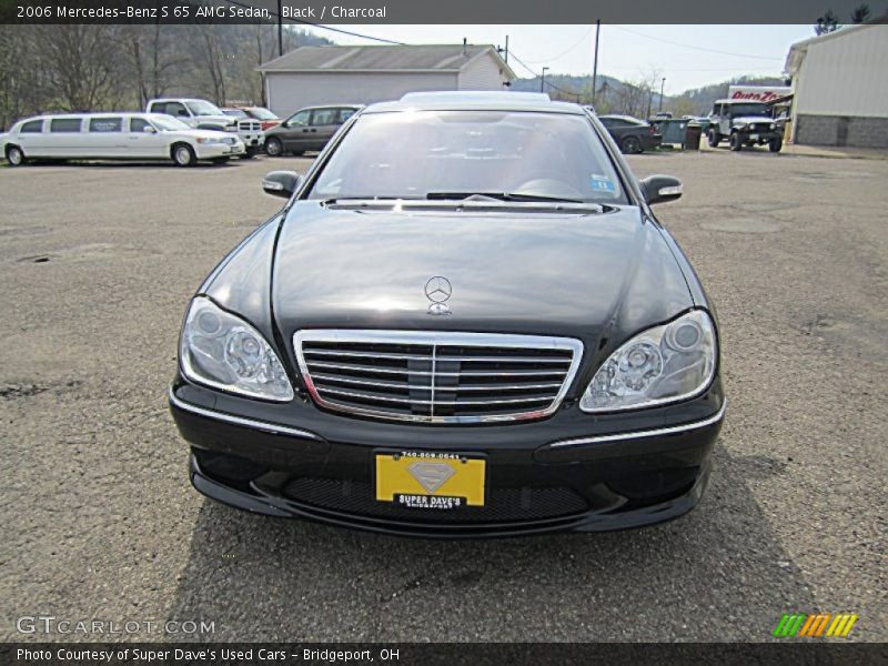 Black / Charcoal 2006 Mercedes-Benz S 65 AMG Sedan
