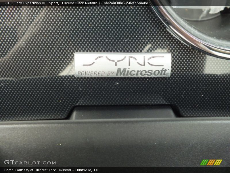 Tuxedo Black Metallic / Charcoal Black/Silver Smoke 2012 Ford Expedition XLT Sport
