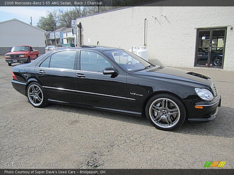 Black / Charcoal 2006 Mercedes-Benz S 65 AMG Sedan