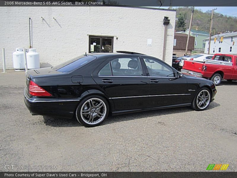 Black / Charcoal 2006 Mercedes-Benz S 65 AMG Sedan
