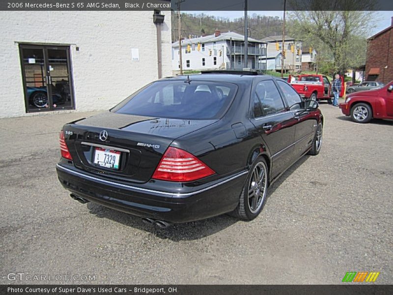 Black / Charcoal 2006 Mercedes-Benz S 65 AMG Sedan