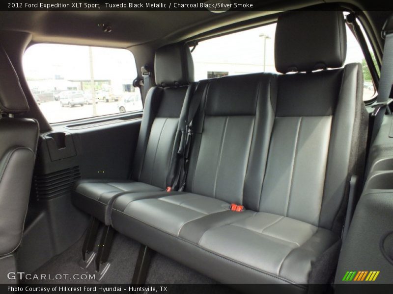 Tuxedo Black Metallic / Charcoal Black/Silver Smoke 2012 Ford Expedition XLT Sport