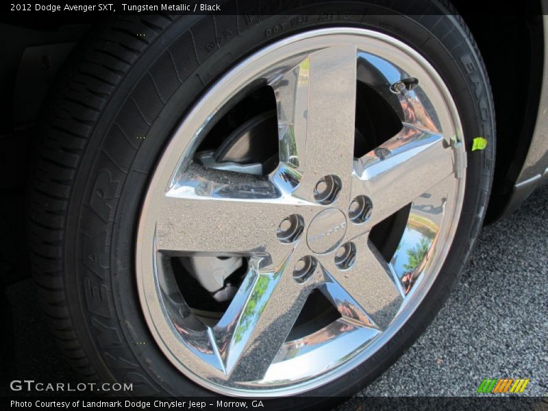 Tungsten Metallic / Black 2012 Dodge Avenger SXT