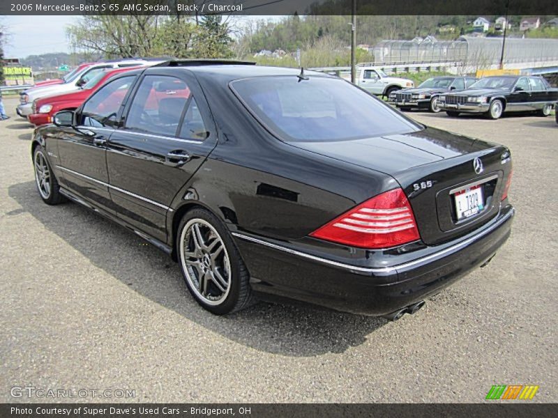 Black / Charcoal 2006 Mercedes-Benz S 65 AMG Sedan
