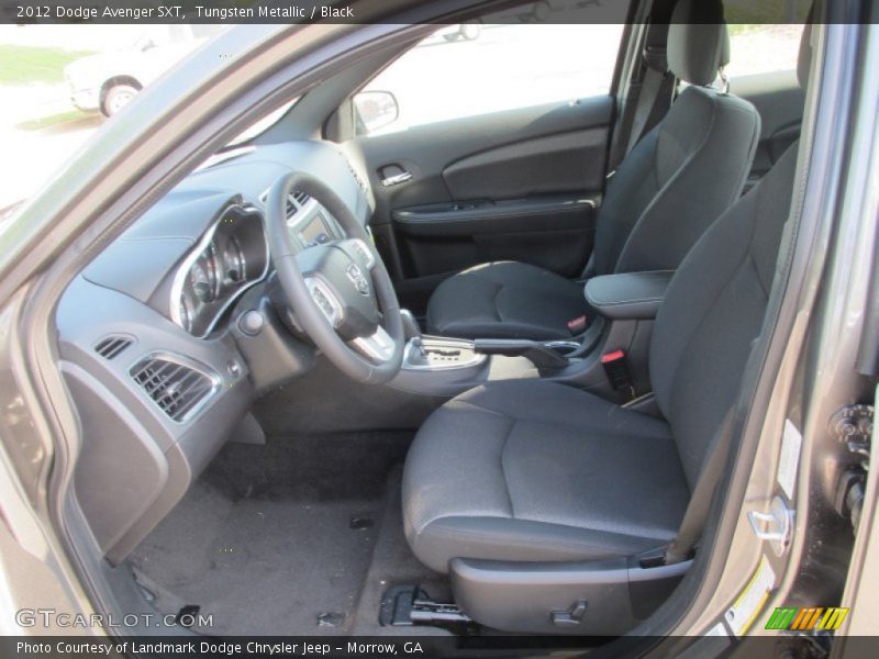 Tungsten Metallic / Black 2012 Dodge Avenger SXT