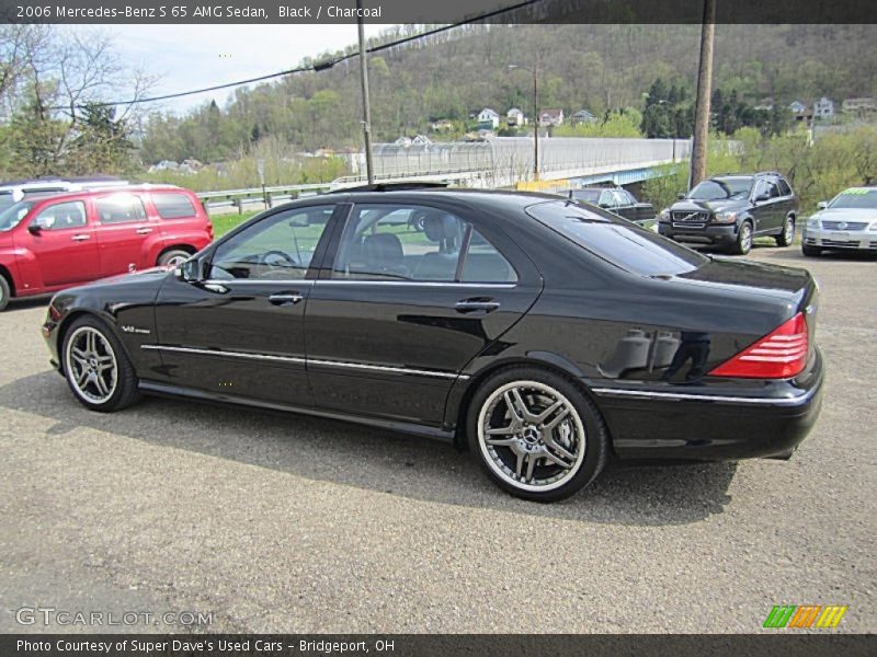 Black / Charcoal 2006 Mercedes-Benz S 65 AMG Sedan