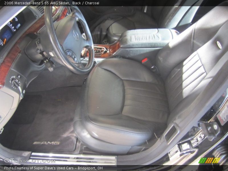 Black / Charcoal 2006 Mercedes-Benz S 65 AMG Sedan