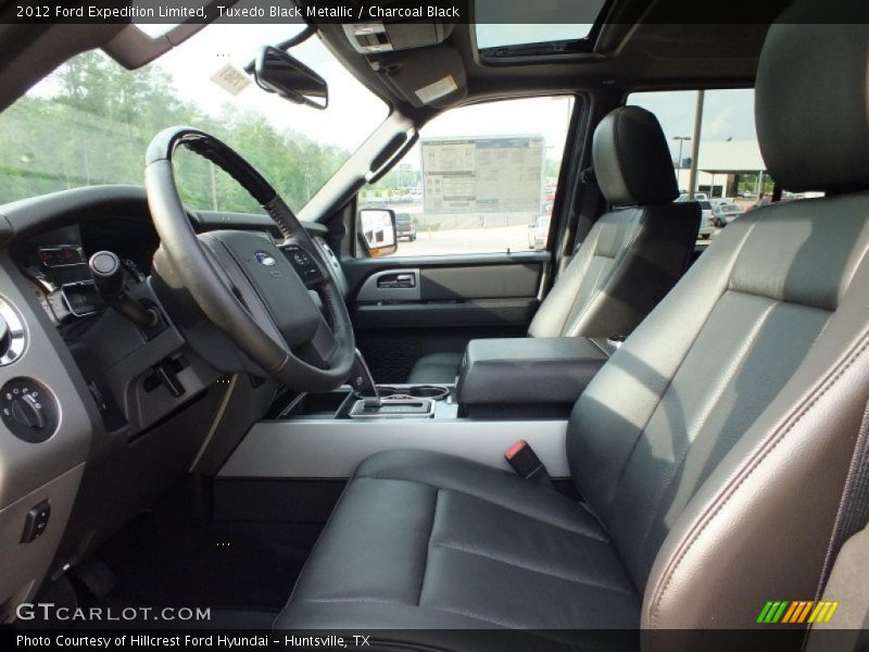 Tuxedo Black Metallic / Charcoal Black 2012 Ford Expedition Limited