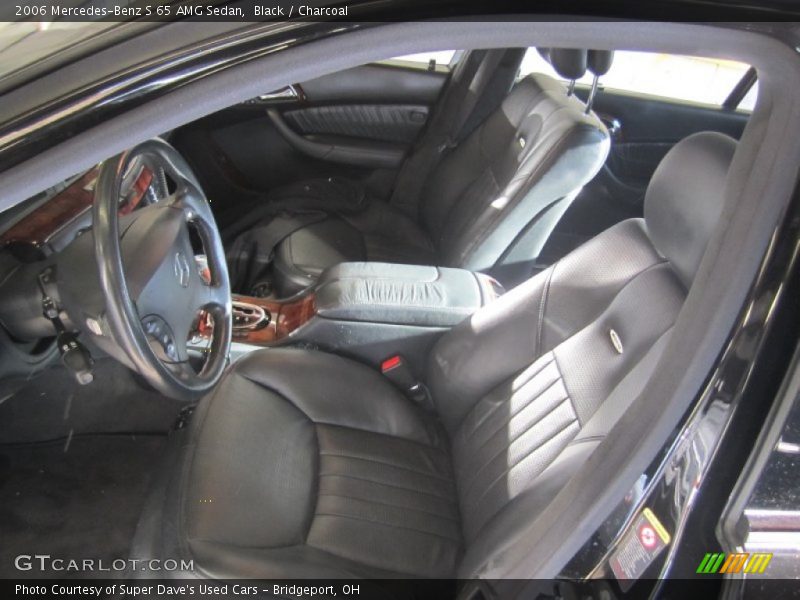 Black / Charcoal 2006 Mercedes-Benz S 65 AMG Sedan