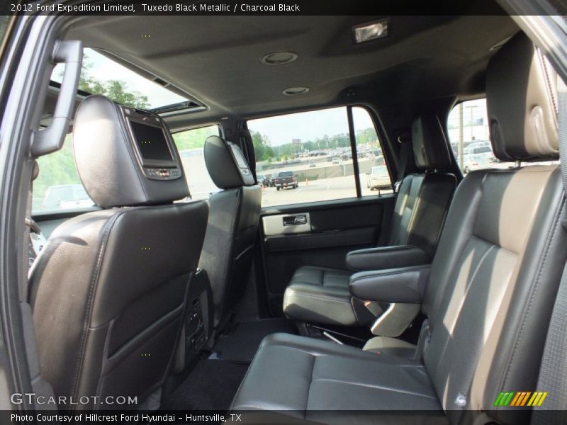 Tuxedo Black Metallic / Charcoal Black 2012 Ford Expedition Limited