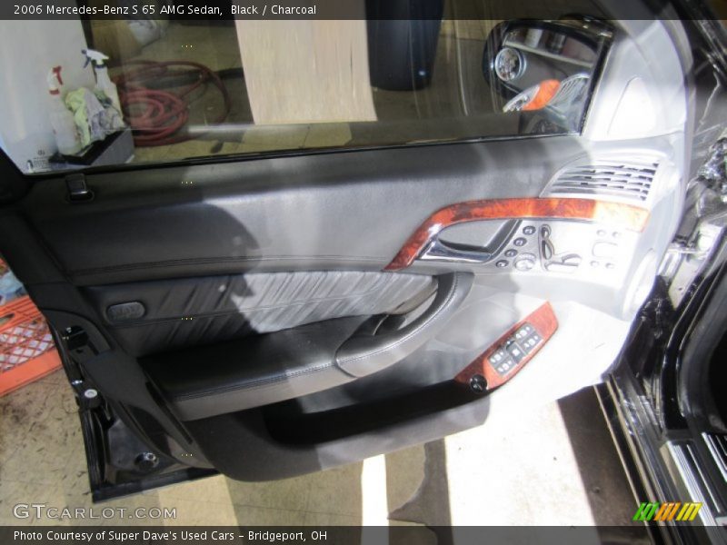 Black / Charcoal 2006 Mercedes-Benz S 65 AMG Sedan