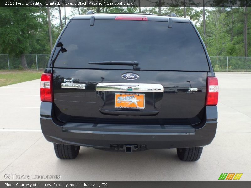 Tuxedo Black Metallic / Charcoal Black 2012 Ford Expedition Limited