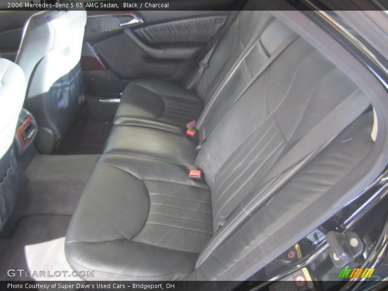 Black / Charcoal 2006 Mercedes-Benz S 65 AMG Sedan