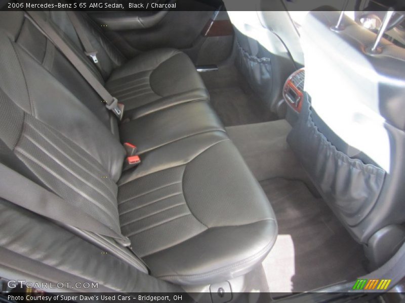 Black / Charcoal 2006 Mercedes-Benz S 65 AMG Sedan