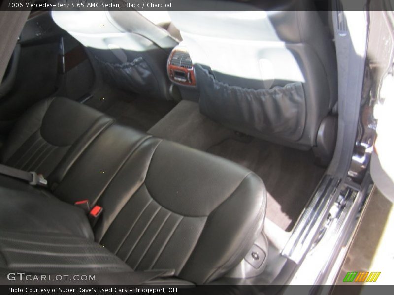 Black / Charcoal 2006 Mercedes-Benz S 65 AMG Sedan