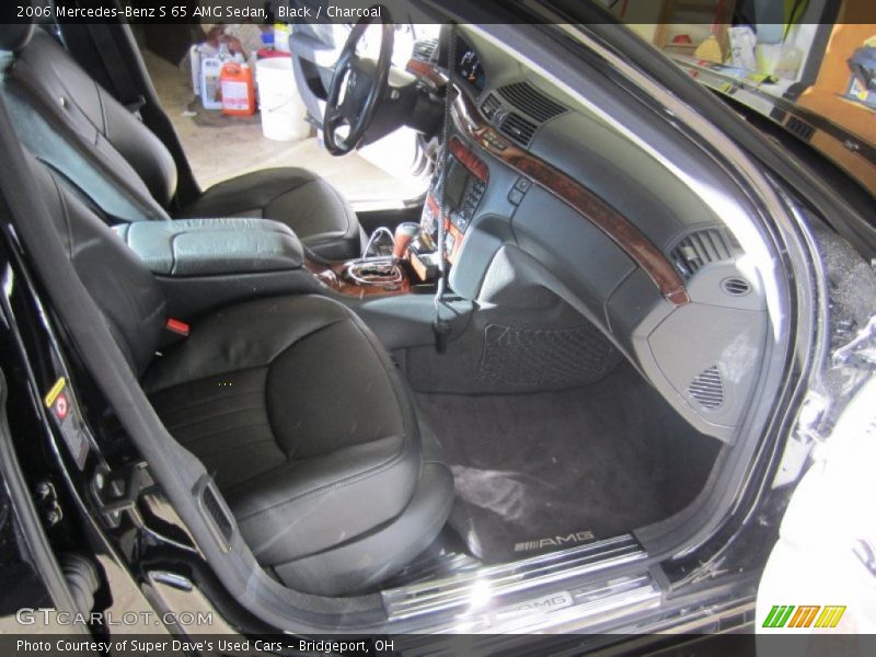 Black / Charcoal 2006 Mercedes-Benz S 65 AMG Sedan