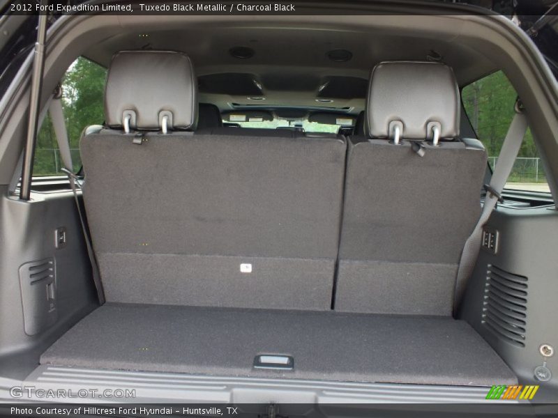 Tuxedo Black Metallic / Charcoal Black 2012 Ford Expedition Limited