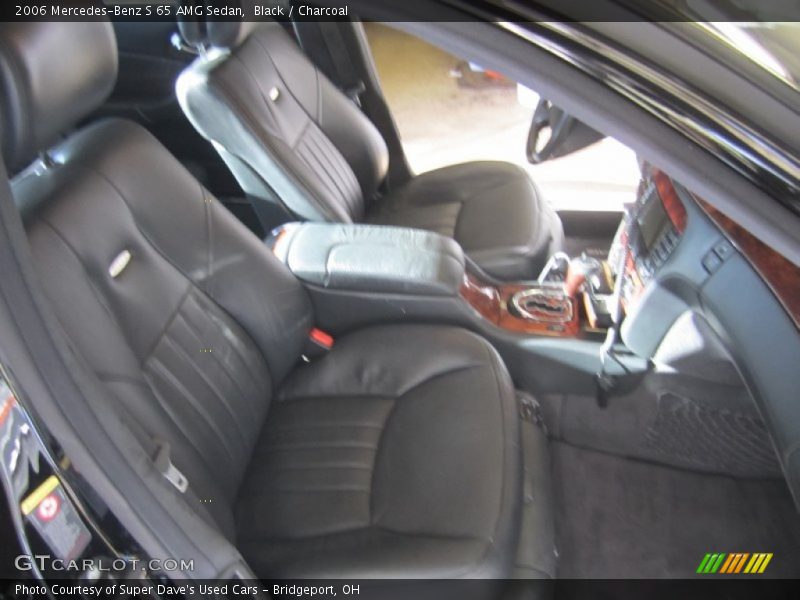 Black / Charcoal 2006 Mercedes-Benz S 65 AMG Sedan