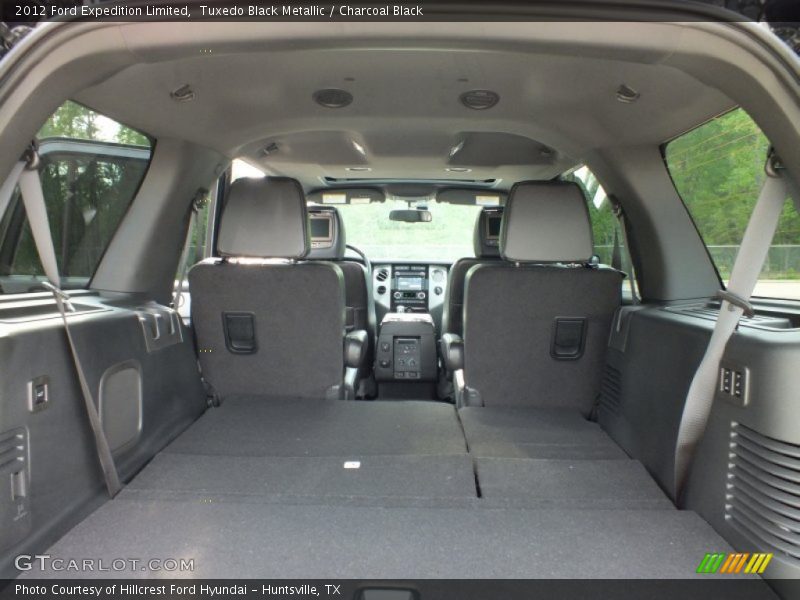 Tuxedo Black Metallic / Charcoal Black 2012 Ford Expedition Limited