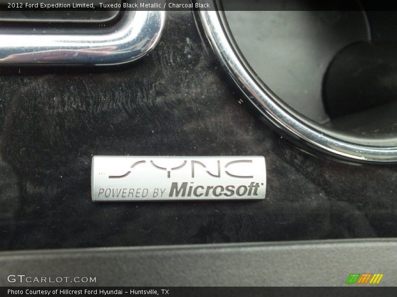 Tuxedo Black Metallic / Charcoal Black 2012 Ford Expedition Limited