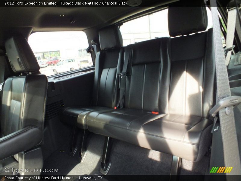 Tuxedo Black Metallic / Charcoal Black 2012 Ford Expedition Limited