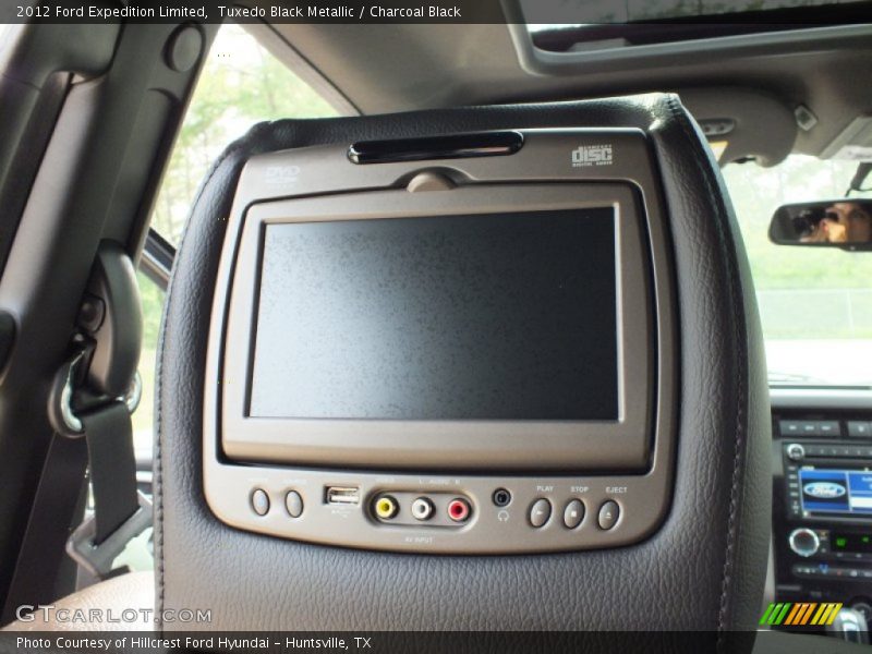 Tuxedo Black Metallic / Charcoal Black 2012 Ford Expedition Limited