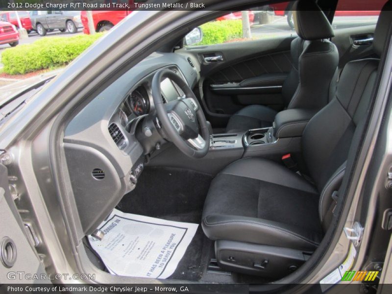  2012 Charger R/T Road and Track Black Interior