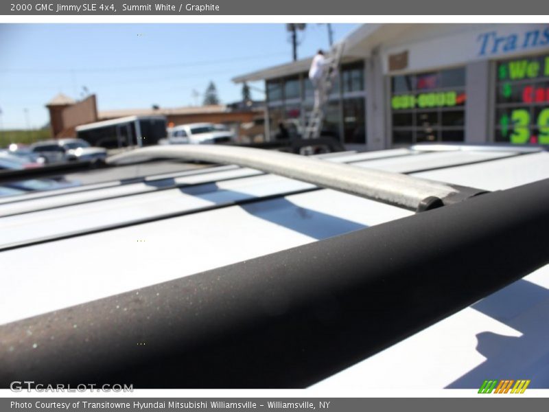 Summit White / Graphite 2000 GMC Jimmy SLE 4x4