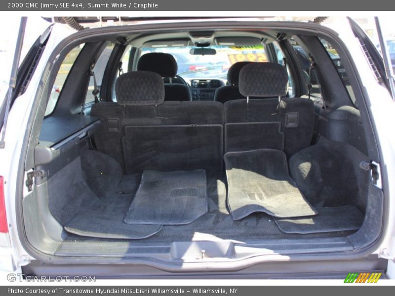  2000 Jimmy SLE 4x4 Trunk