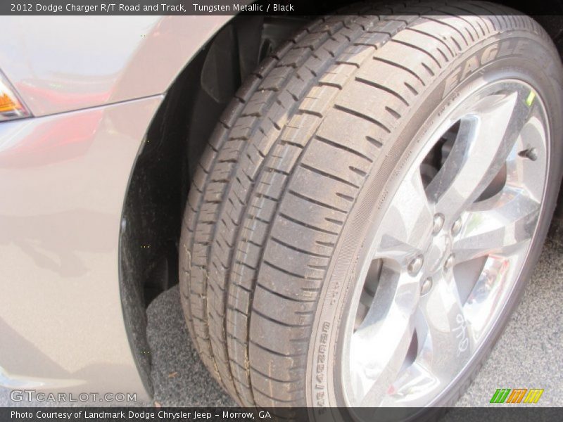 Tungsten Metallic / Black 2012 Dodge Charger R/T Road and Track
