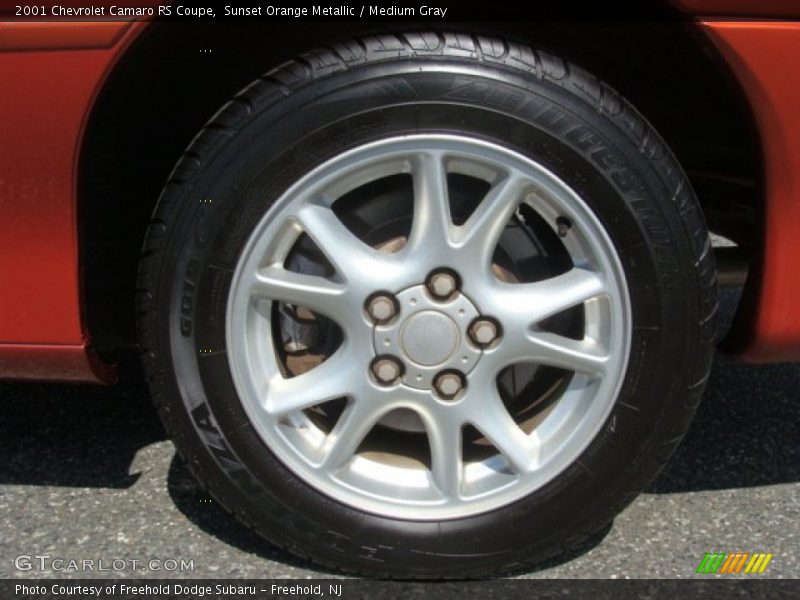  2001 Camaro RS Coupe Wheel