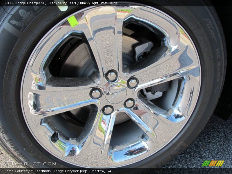  2012 Charger SE Wheel