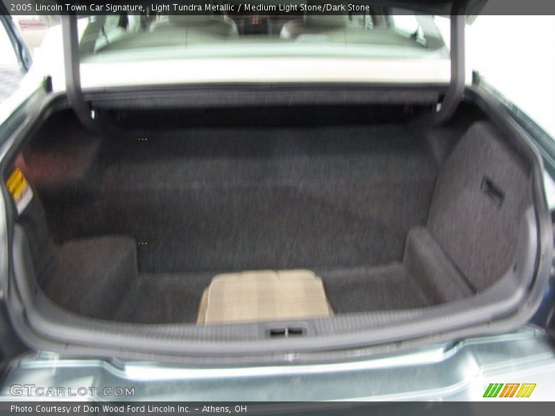  2005 Town Car Signature Trunk