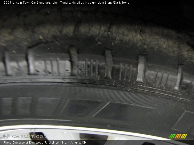 Light Tundra Metallic / Medium Light Stone/Dark Stone 2005 Lincoln Town Car Signature