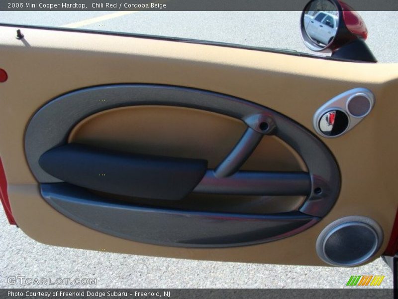 Chili Red / Cordoba Beige 2006 Mini Cooper Hardtop