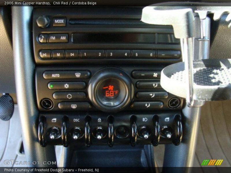 Chili Red / Cordoba Beige 2006 Mini Cooper Hardtop