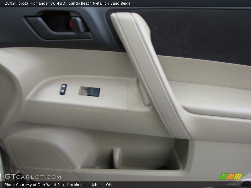 Sandy Beach Metallic / Sand Beige 2009 Toyota Highlander V6 4WD