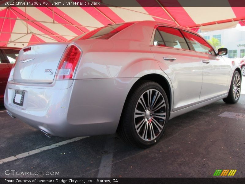 Bright Silver Metallic / Black 2012 Chrysler 300 S V6