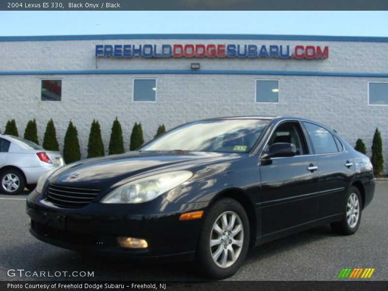 Black Onyx / Black 2004 Lexus ES 330