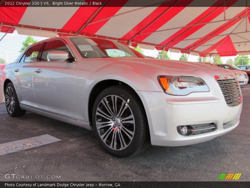 Bright Silver Metallic / Black 2012 Chrysler 300 S V6
