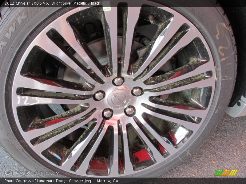 Bright Silver Metallic / Black 2012 Chrysler 300 S V6