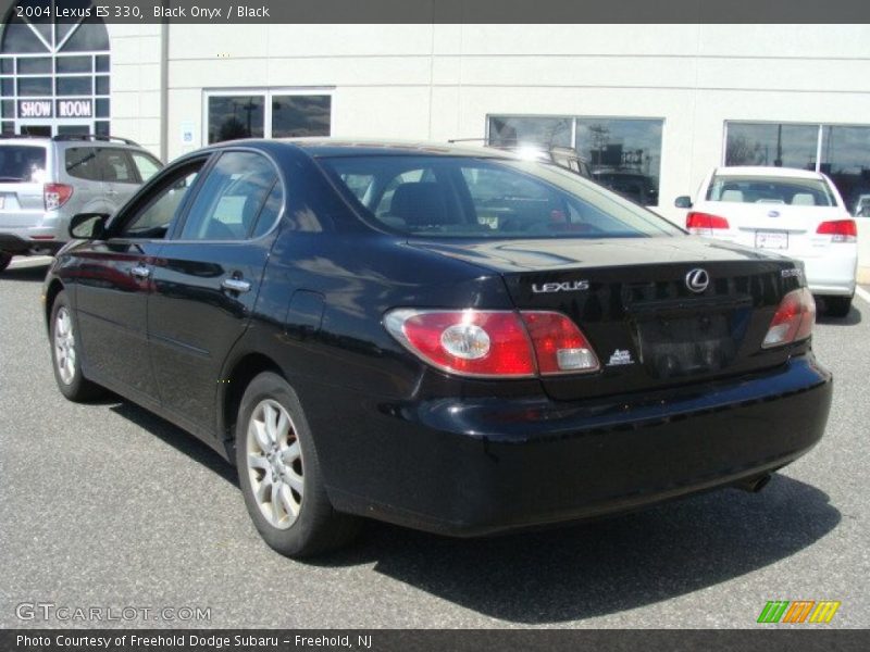 Black Onyx / Black 2004 Lexus ES 330
